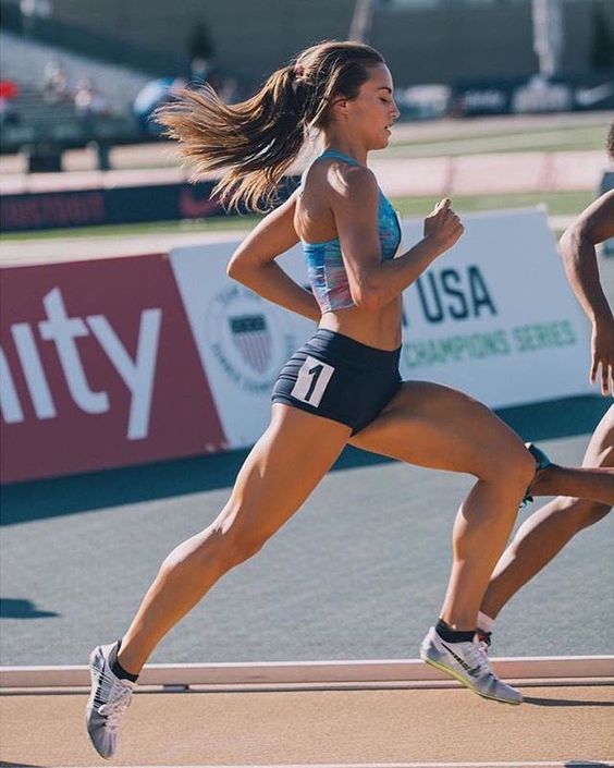 Her Calves Muscle Legs Runners Sprinters Legs Strength