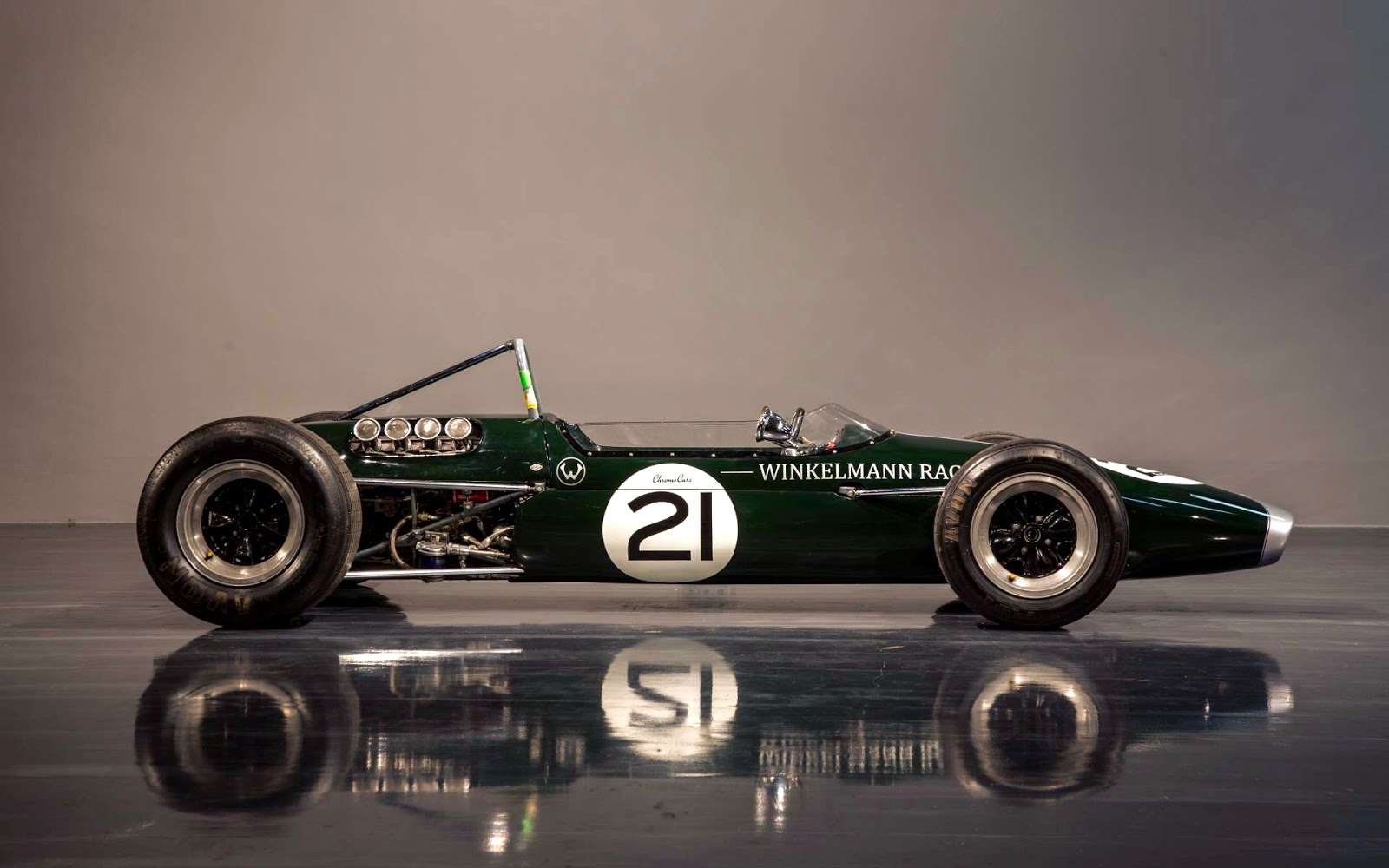 Brabham BT 23 Inazuma café racer