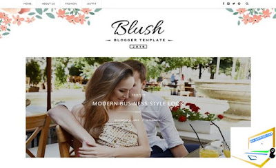 Blush Multipurpose Blogger Template | Download Free Blush Multipurpose Blogger Template