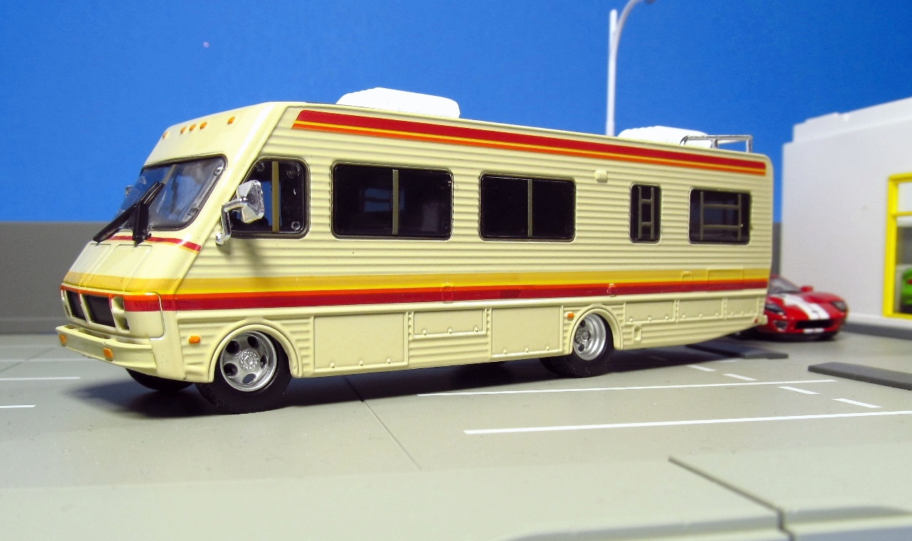 Fleetwood Bounder Breaking Bad