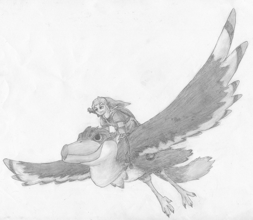 Becca's Art Skyward Sword