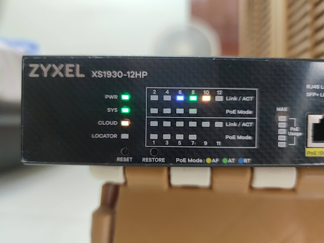 輕鬆駕馭10Gb網路 Zyxel XS 1930 12HP智慧網管型交換器