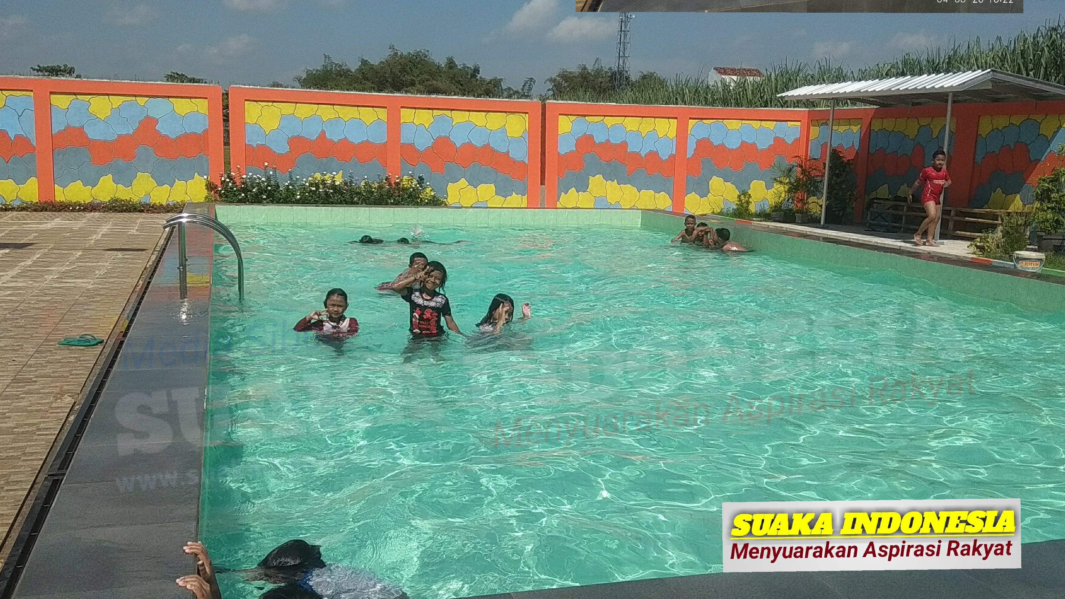 Kolam Renang Desa Kutoharjo Kecamatan Pati Dinyatakan Siap Dibuka Secara Umum Setelah Aman Dari Covid 19 Suaka Indonesia