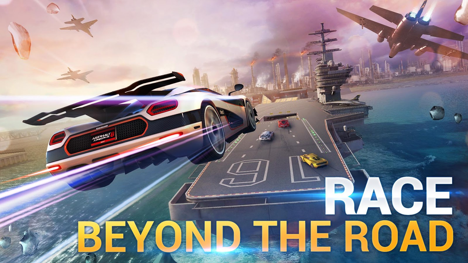 Asphalt 8 Airborne For PC