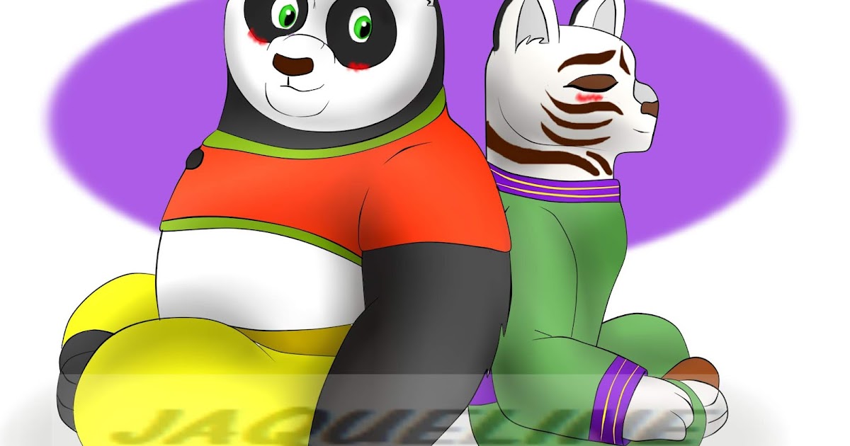 kung fu panda mis dibujos Xiao and Fan Tong (kfp the paws of destiny)