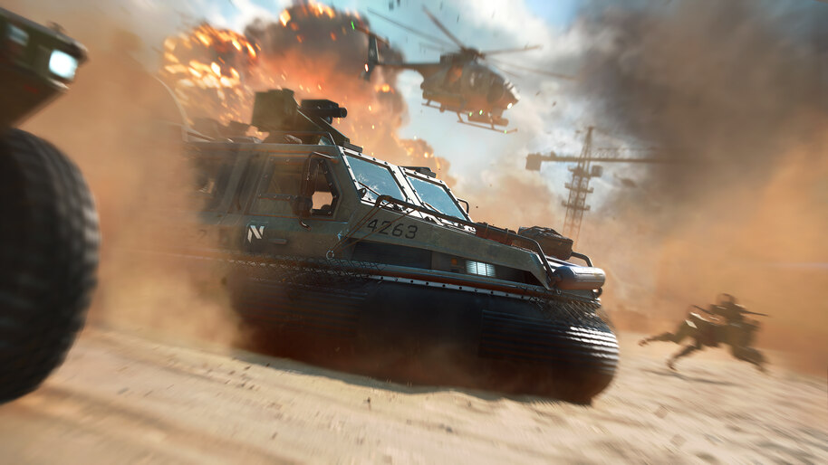 Battlefield 2042 Game 4K #4701a Wallpaper PC Desktop