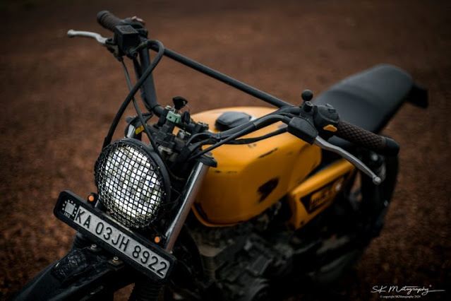 tvs apache scrambler