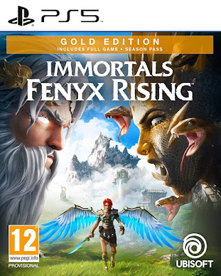 Immortals Fenyx Rising Game Ps5 Gold Edition