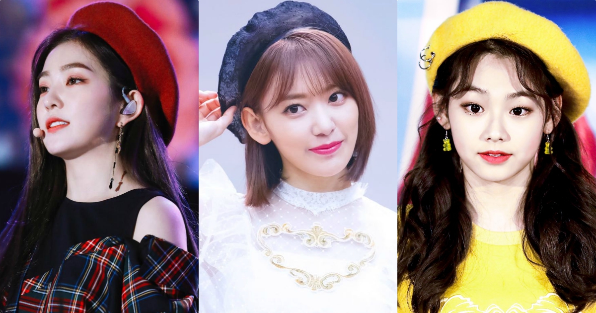 موضة البيريه من الـ K-Pop  أيدولز