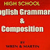 High School Grammar & Composition by Wren and Martin Book pdf Download