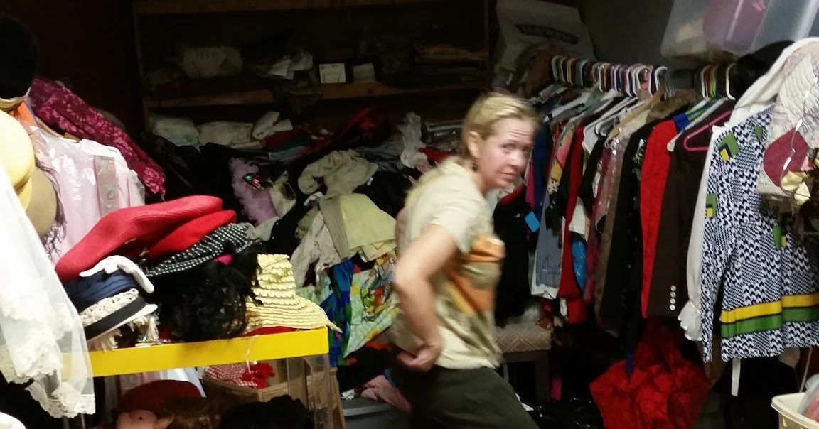 Antique Shops & Estate Sales Vintage Clothing and Theater Costumes for