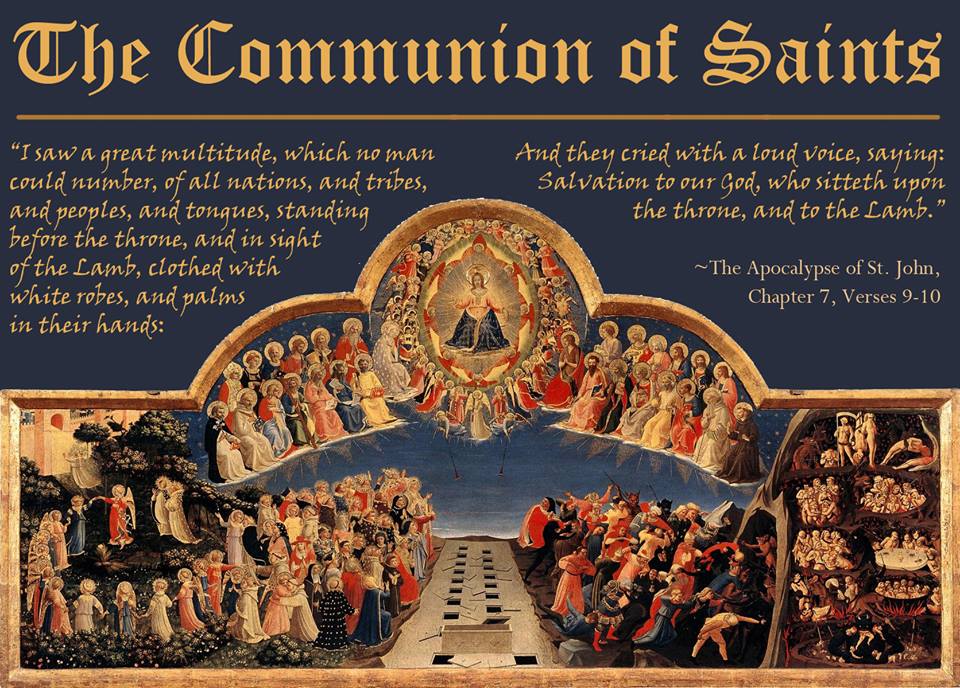 Gloria Romanorum For All Saints Day, read about the Saints to enhance