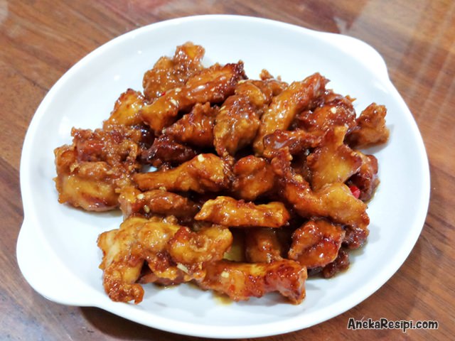 Resepi Ayam Goreng Lemon Madu - copd blog g