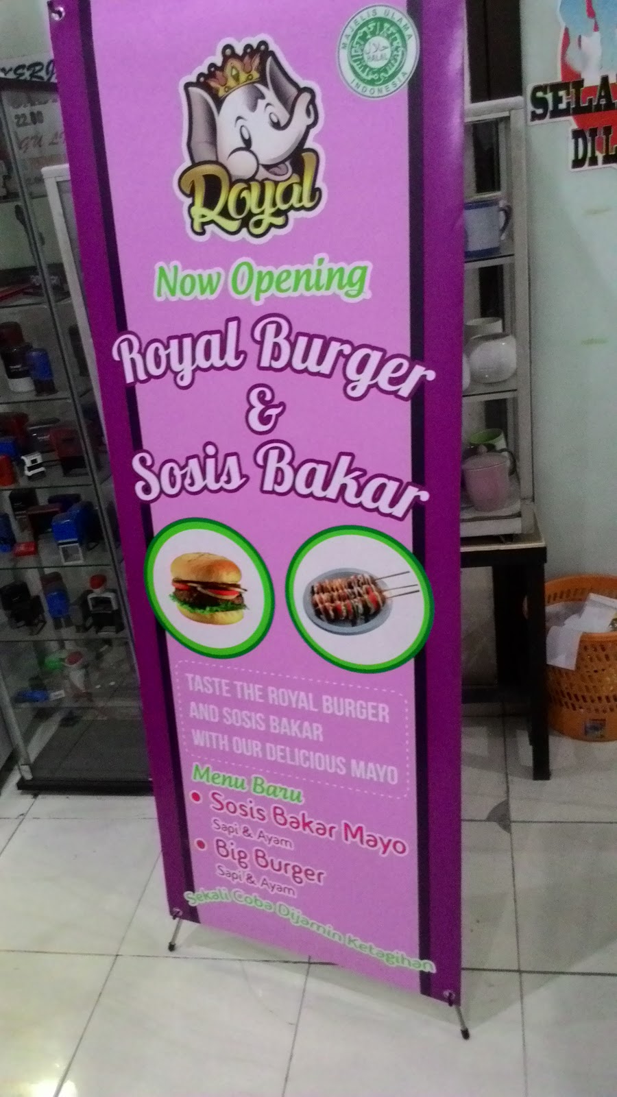 X Banner Sosis Bakar