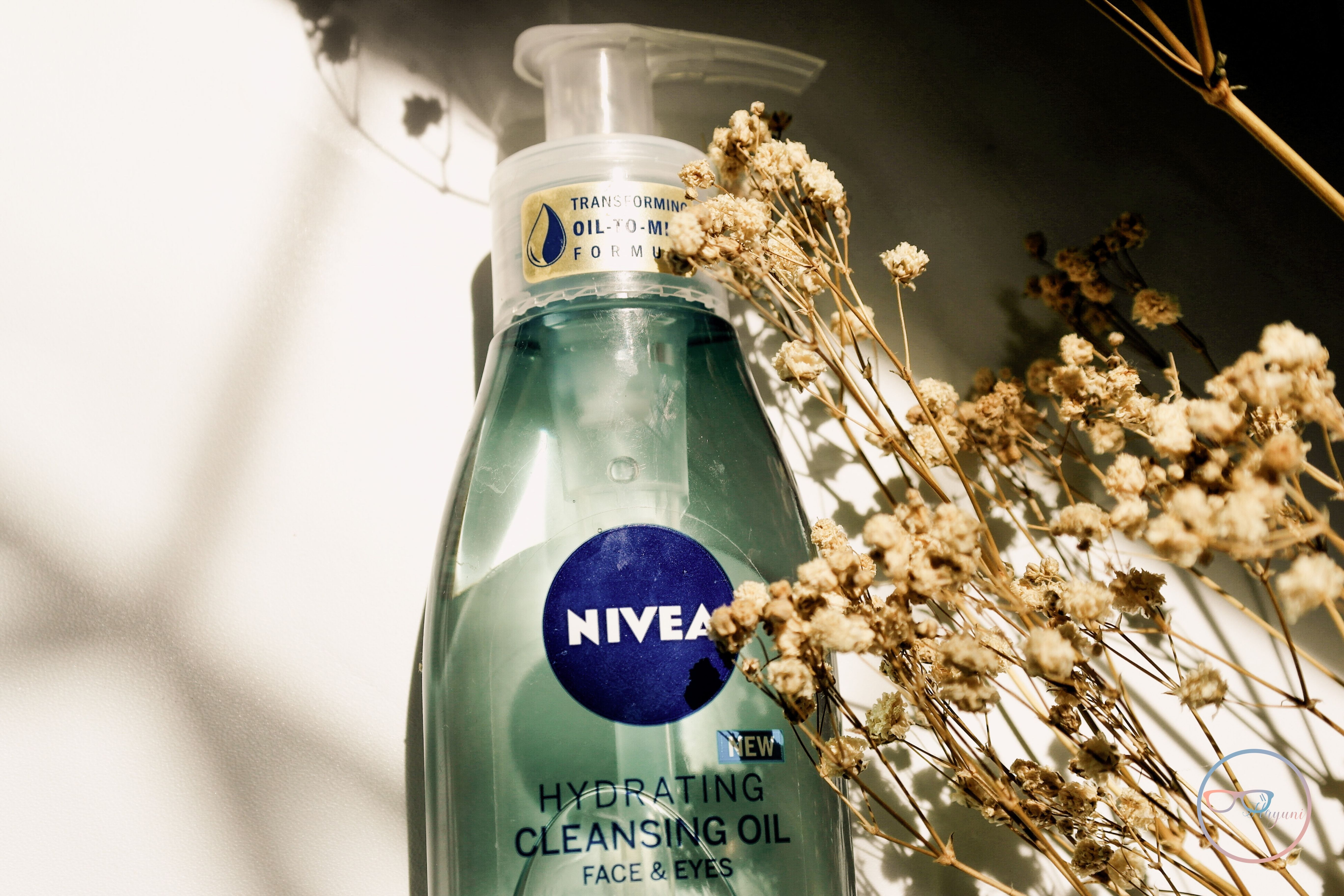 Review Nivea Hydrating Cleansing Oil (With Natural Coconut Oil)