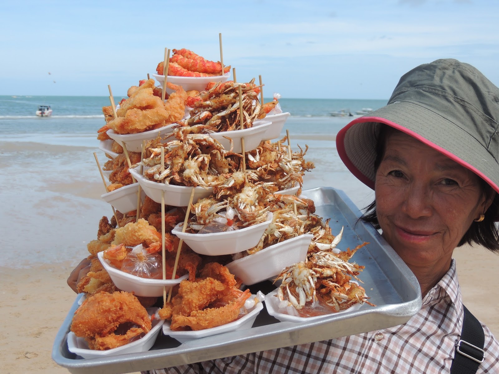 Image result for fried street food in thailand