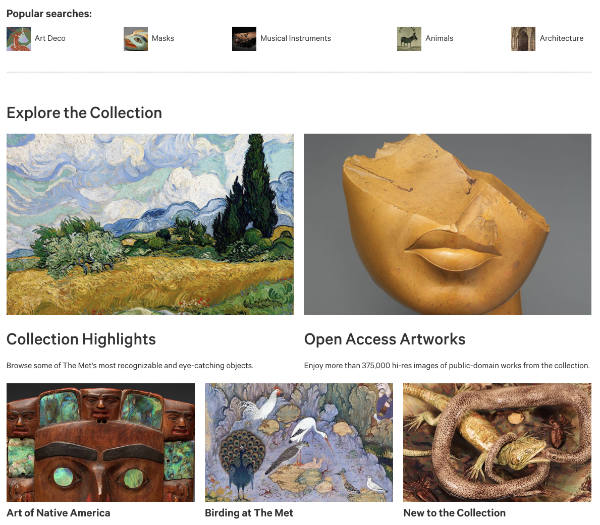 MAKING A MARK A Digital Renaissance for Online Art Collections