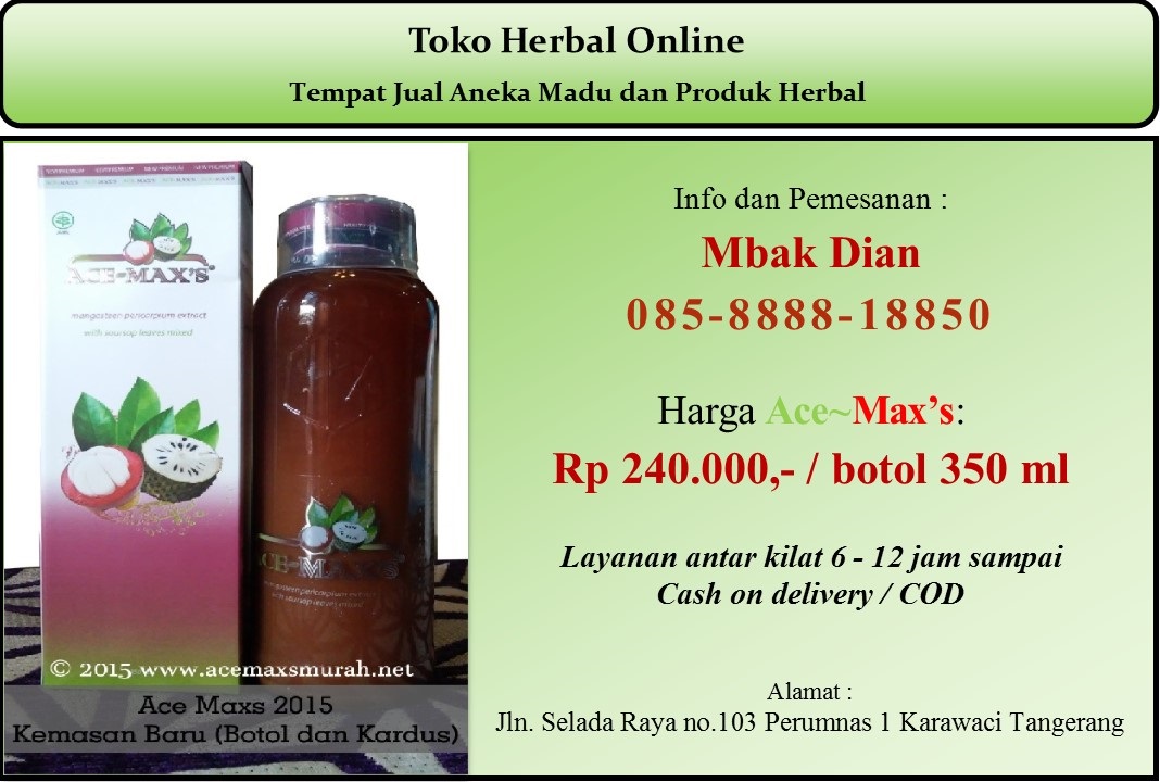 Toko Herbal Sentosa di Jakarta