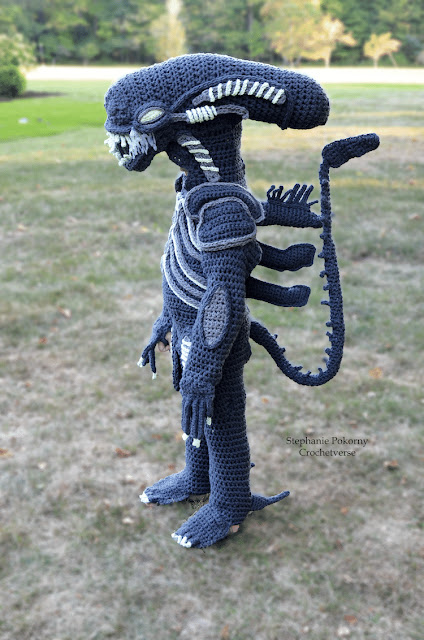 Amazing Halloween Crochet Costumes by Crochetverse