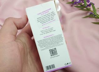 kotak acne serum scarlett ada cara pemakaian