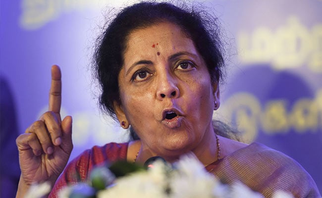 India’s Finance minister Nirmala Sitharaman cuts corporate tax rates of domestic firms and companies
