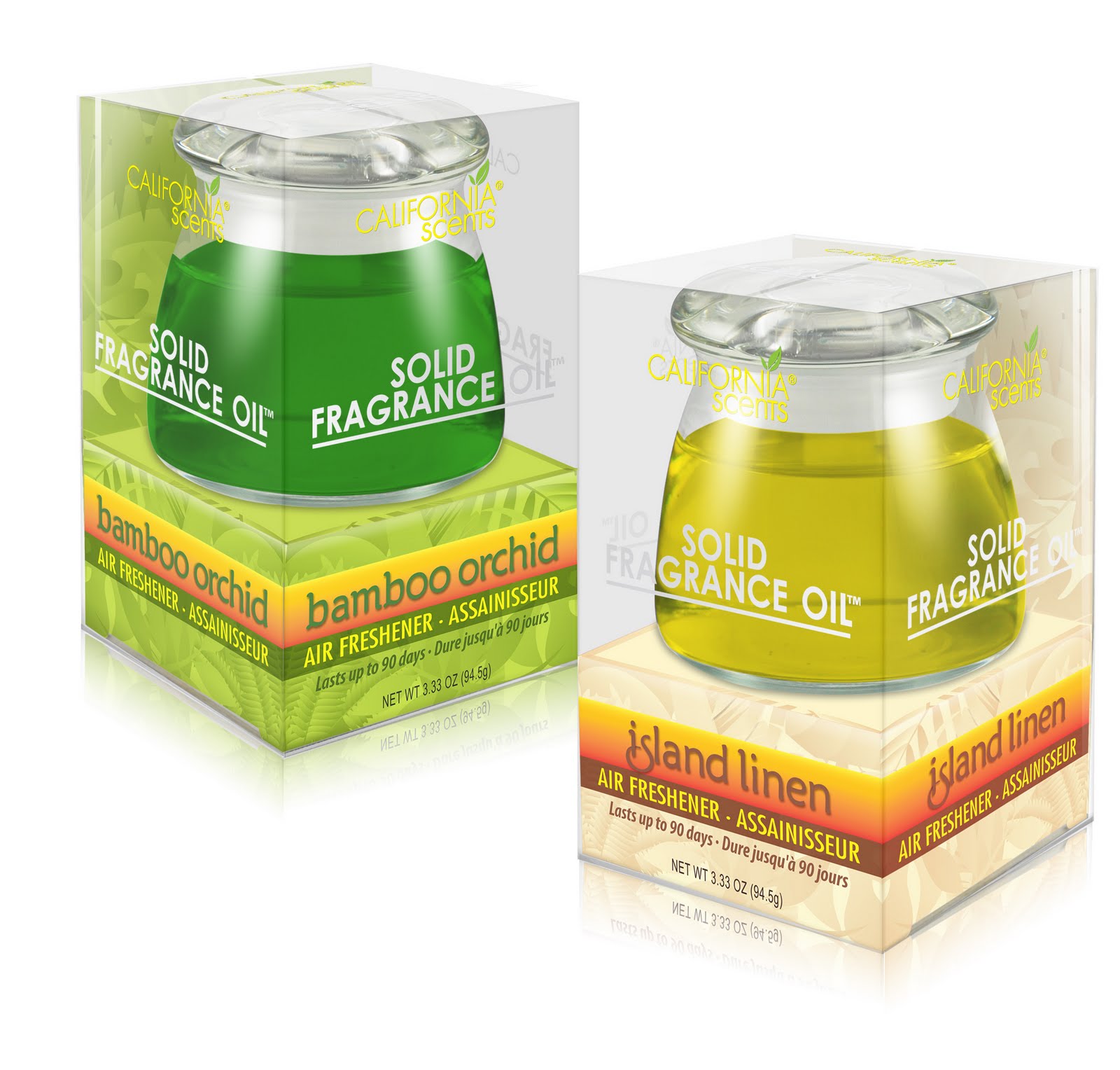 California Scents Press Release Solid Fragrance Oil