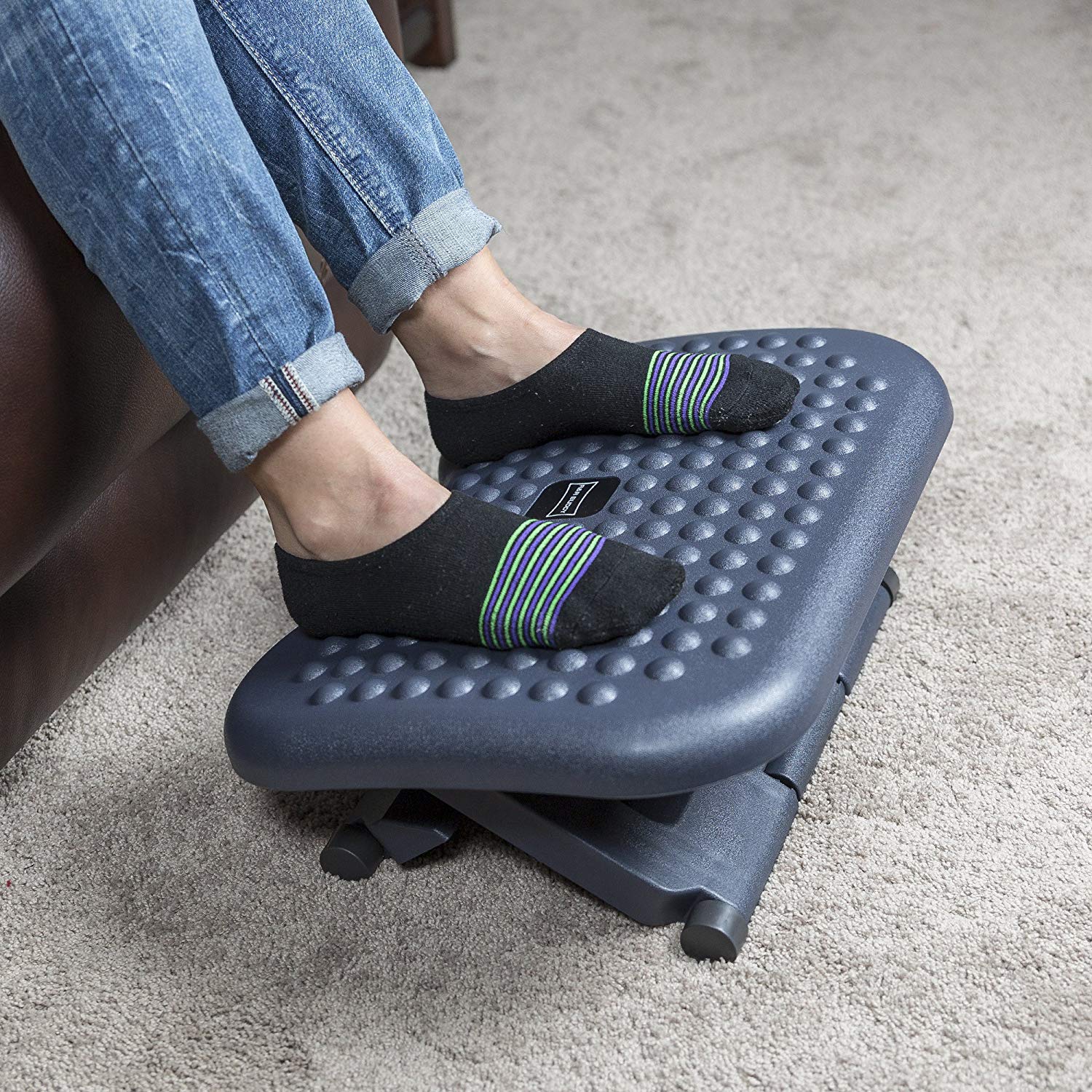 Ergonomic Footrest Footrest Lumbar Support Pillow Set