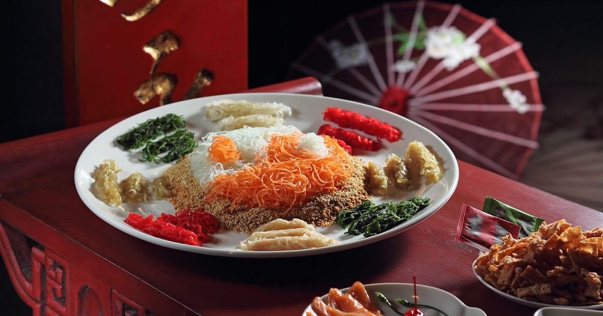 Best chinese new year set dinner in klang valley — foodadvisor Follow Me To Eat La - Malaysian Food Blog: DoubleTree by Hilton Kuala