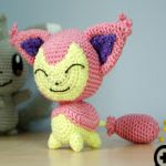 PATRON GRATIS SKITTY POKEMON AMIGURUMI 21368