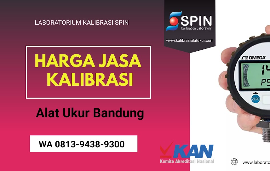 081394389300 Lab Kalibrasi SPIN, Jasa Kalibrasi Pressure