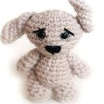 patron gratis perro amigurumi | free amigurumi pattern dog