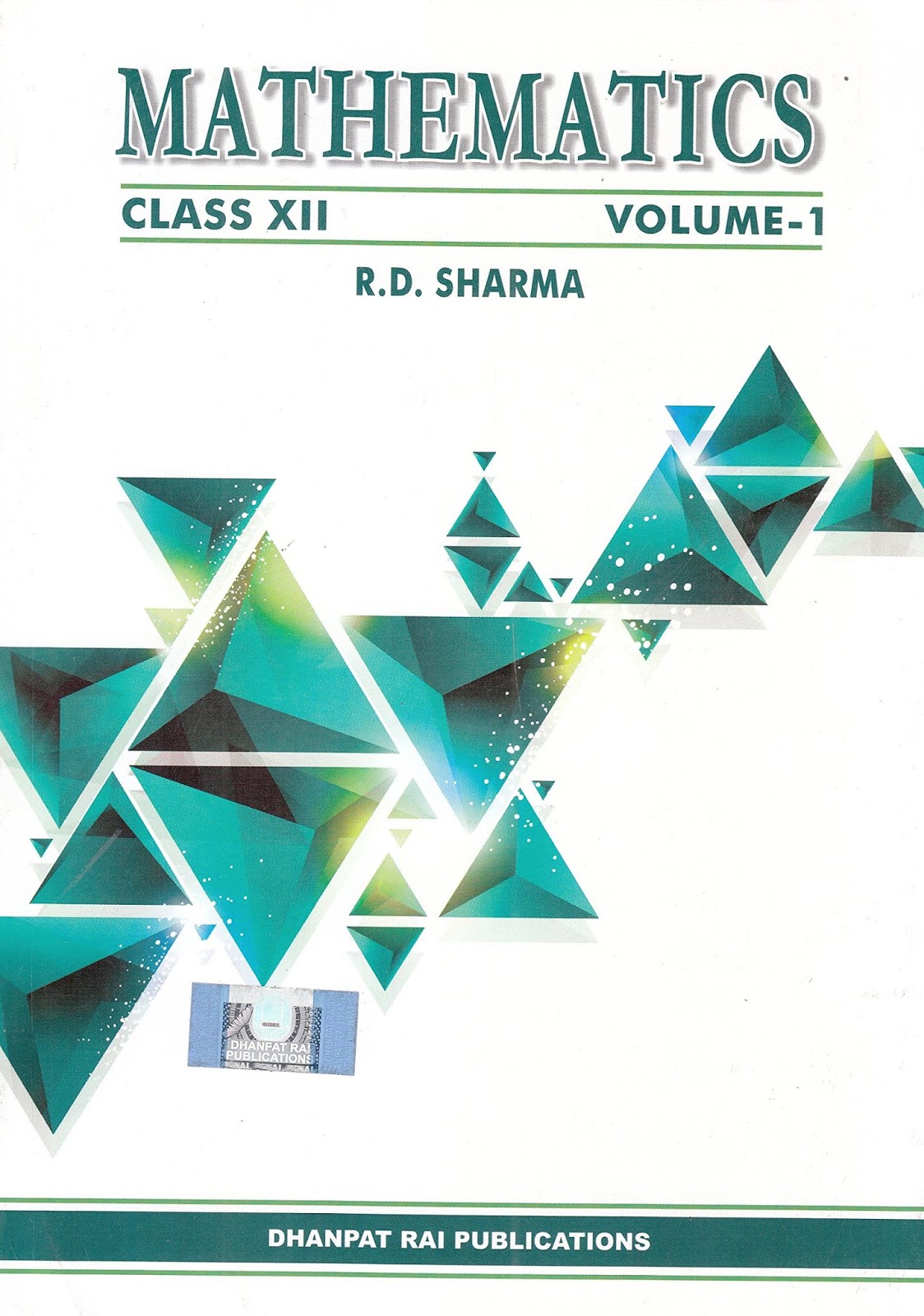 best reference book of maths for class 12th best maths books for