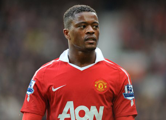 Manchester United: Wallpaper » Patrice Evra Pictures 2011-2012