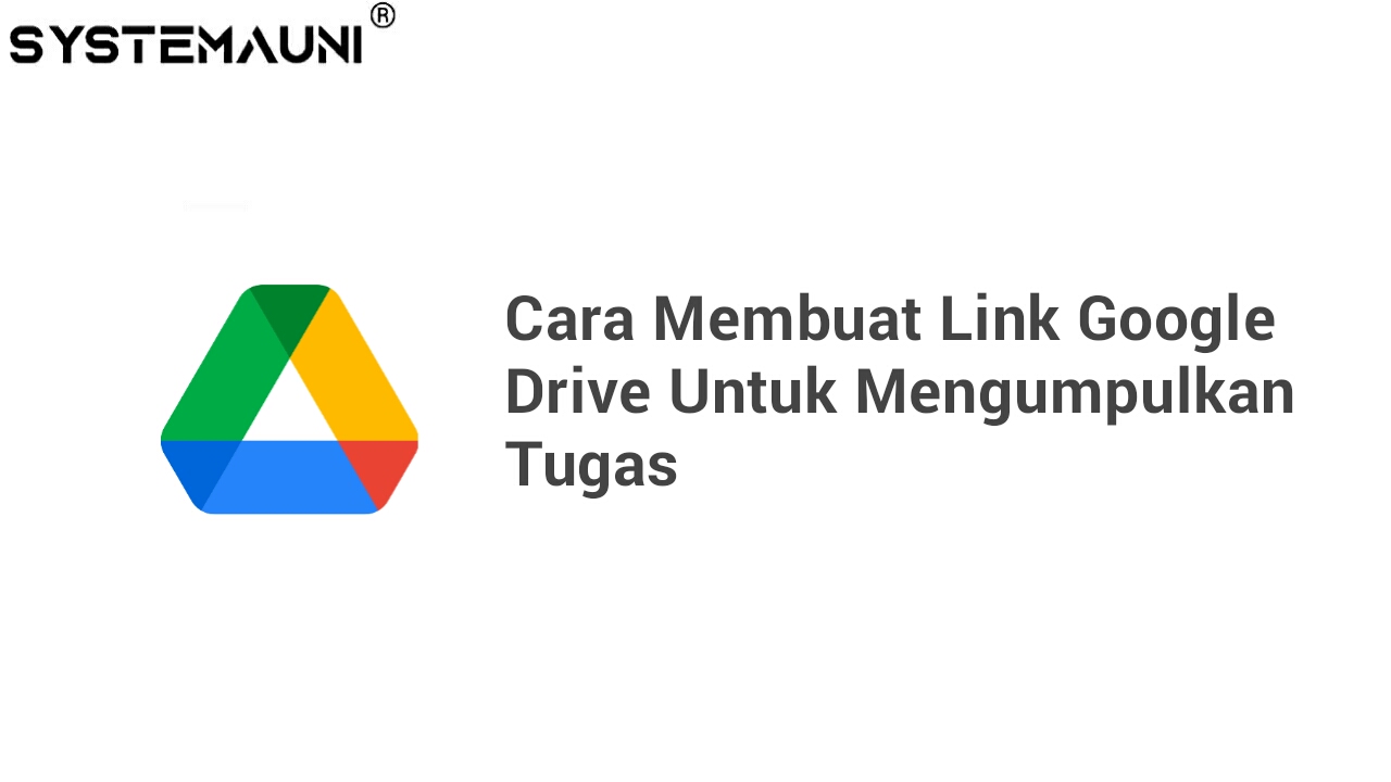 Cara mengumpulkan tugas di google drive