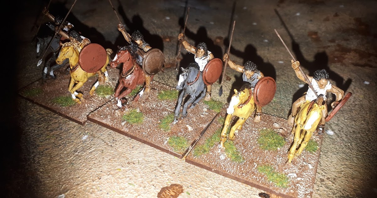 Scotty's Wargaming Numidian Cavalry