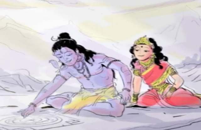 shiv and parvati images