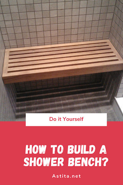 How To Build A Shower Bench Has Astita
