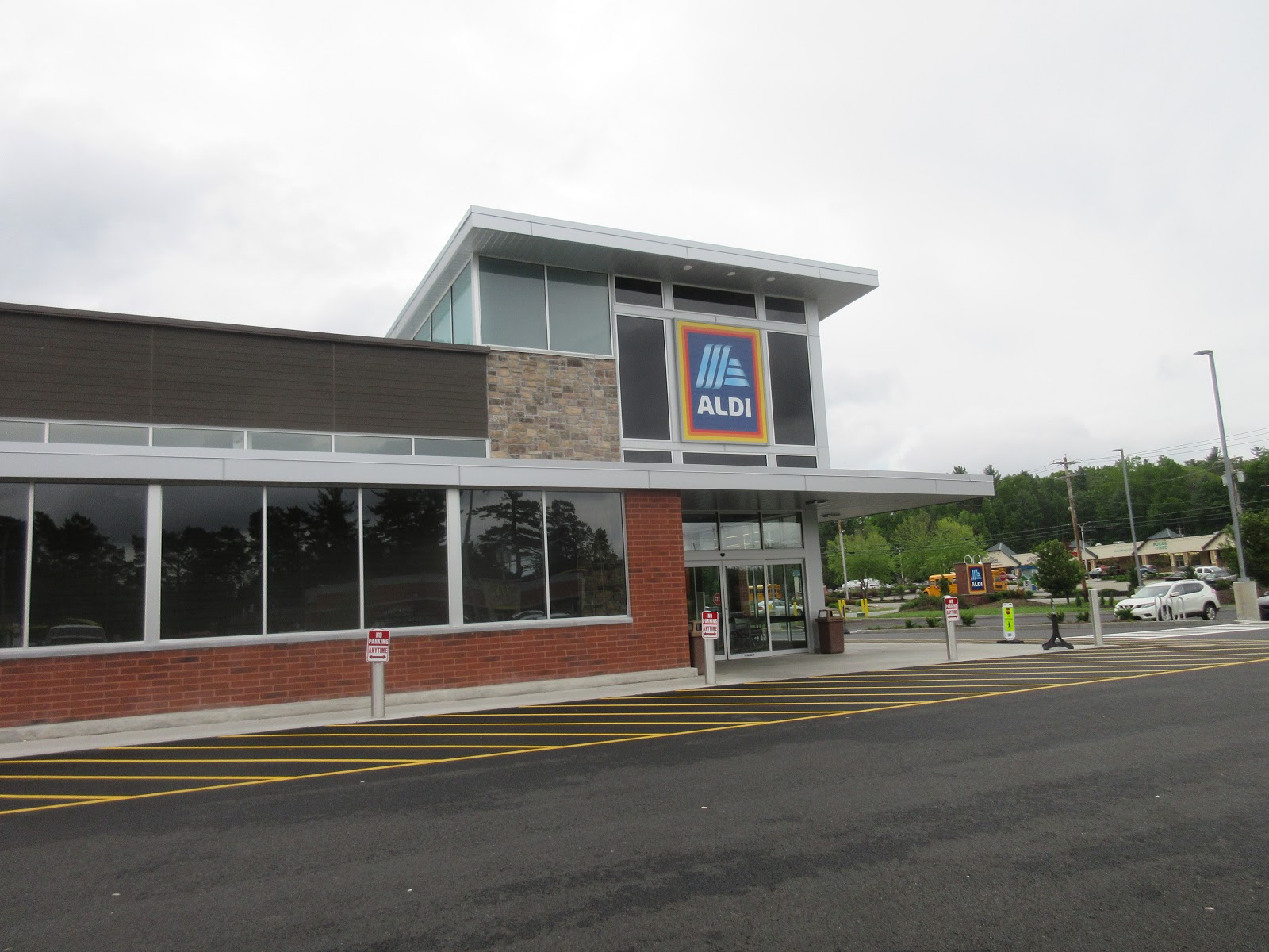 Retail Regents Blog ALDI Rebuilding Saranac Lake, NY