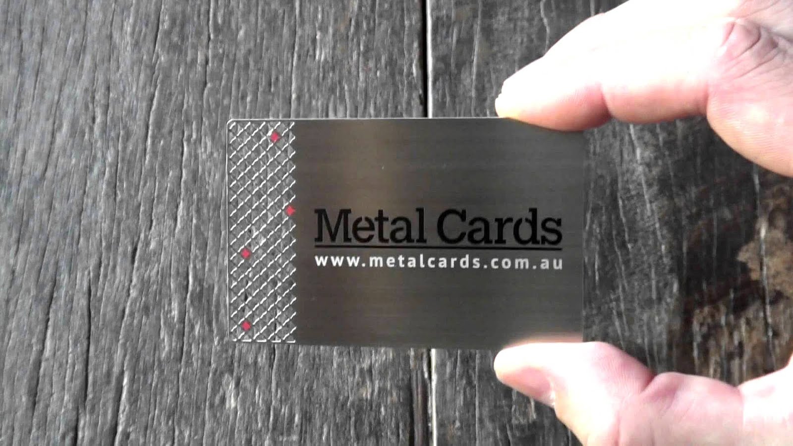 Stainless Steel Business Card Steel Choices