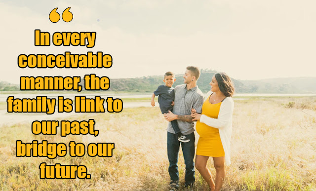 Inspirational quotes about family strength