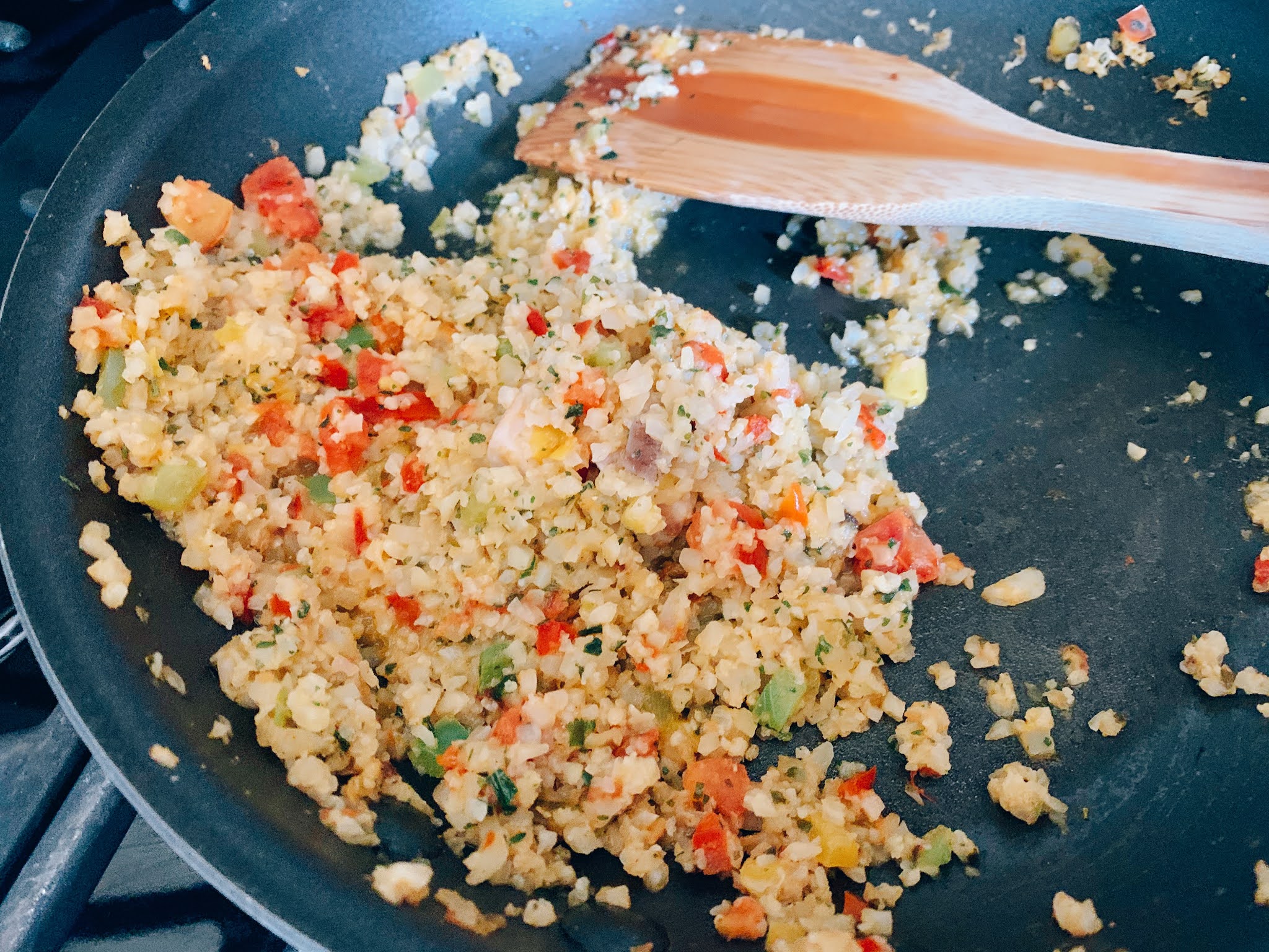 Trader Joe's Spicy Mexican-Style Riced Cauliflower