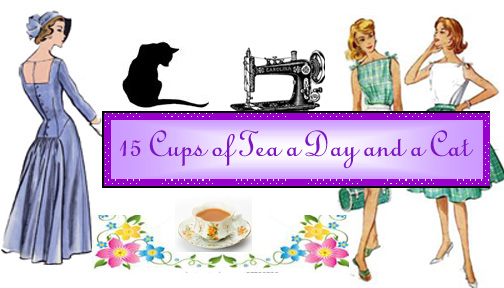 Fifteen Cups of Tea a day and a Cat