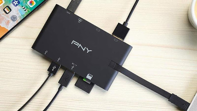 PNY 9-in-1 Mini Portable USB-C Hub Review