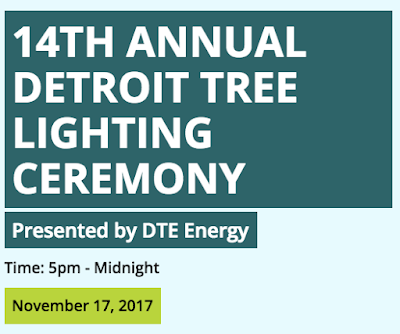detroit lighting tree martius 14th campus annual park ceremony downtown 17th miss friday holiday november date don