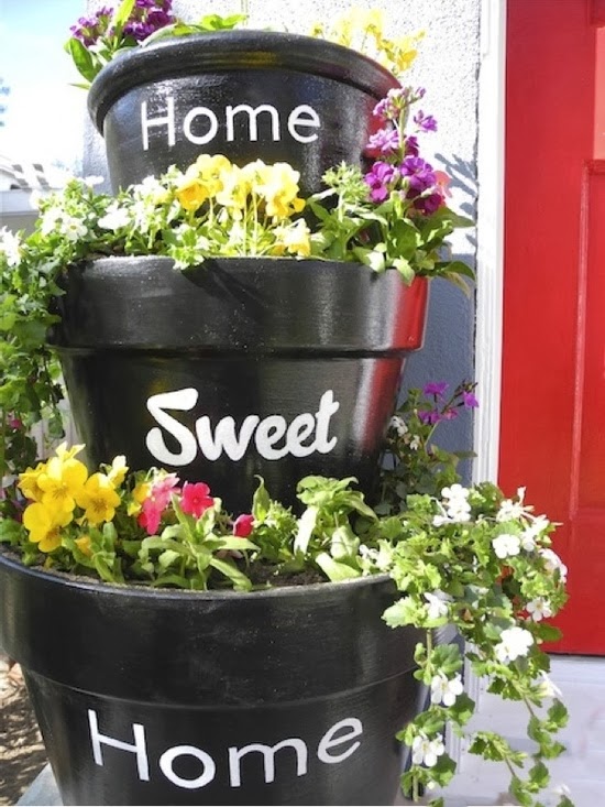 Vertical Flower Pots The Perfect Solution For Small Gardens GOODIY
