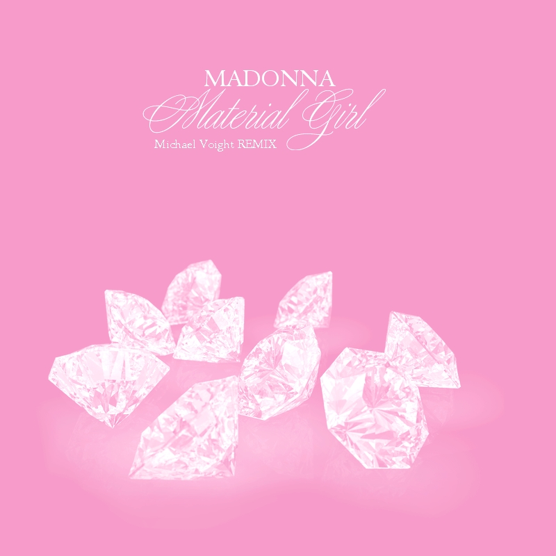 Madonna FanMade Covers Material Girl Remix