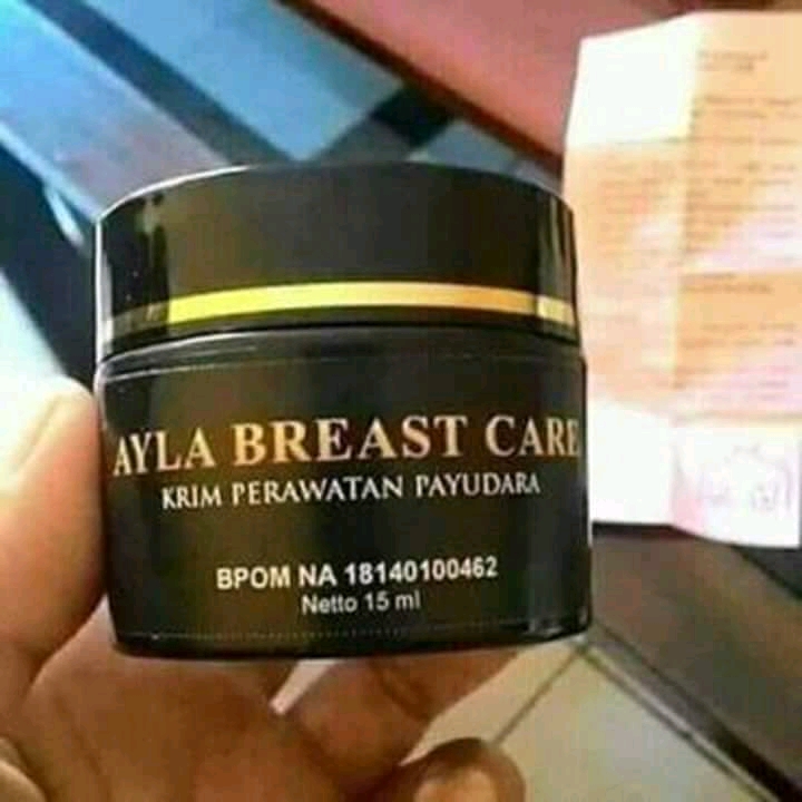 Ayla Breast Care NASA Cream Pembesar Payudara Alami