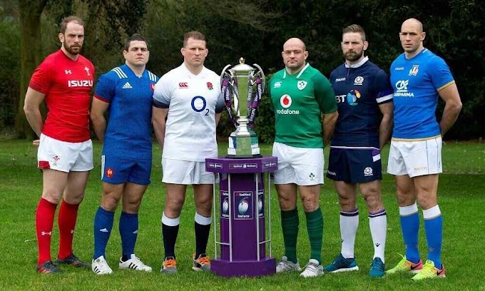 Rugby Six Nations Live Streaming & Broadcast 2020