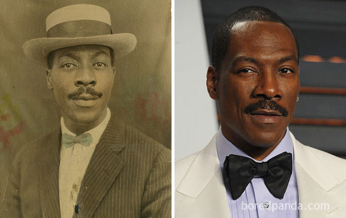 #4 This Classy Man And Eddie Murphy - 10 Celebrity Lookalikes That Prove Time Travel Exists #4 This Classy Man And Eddie Murphy - 10 Celebrity Lookalikes That Prove Time Travel Exists