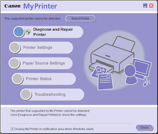 Canon Software My Printer Ver.3.3.0 (Windows)